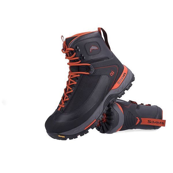 Забродные ботинки Simms G4 Pro Powerlock Boot Carbon 13 (13507-003-13) 13507-003-13 фото