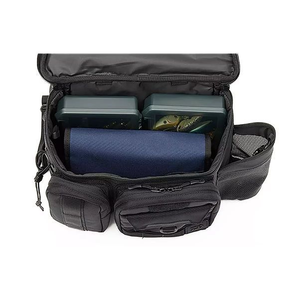 Поясная сумка Daiwa HG Hip Bag LT (C) Black (18530746) 18530746 фото
