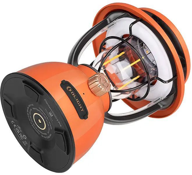 Фонарь Olight Olantern Classic 2 Pro. Orange 2370.38.83 фото