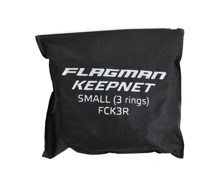 Садок Flagman Compact Keepnet 3 rings FCK3R фото