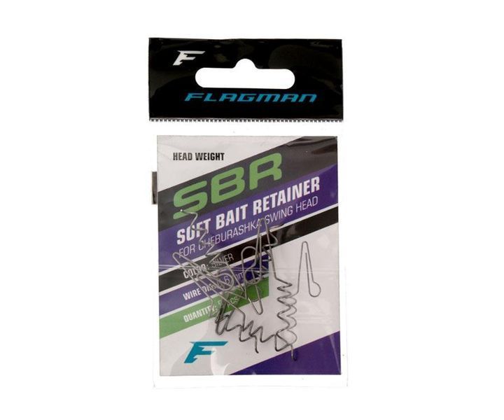 Скоба-штопор Flagman Soft Bait Retainer для разборного грузила 0.6мм 20-28г FSH2028 фото