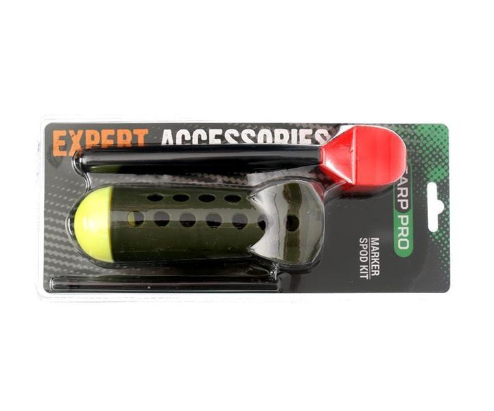 Набор маркерный Carp Pro поплавок ракета Marker Spod Kit (блистер) CPS018KIT фото