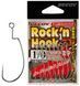 Крючок Decoy Worm29 Rockn Hook #3/0 (6 шт/уп) 1562.08.96 фото 1