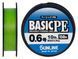 Шнур Sunline Basic PE 150m (Light Green) #0.6/0.132mm 10lb/4.5kg 1658.11.56 фото 1