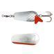 Блешня Cormoran CORA-Z 80mm 45g #Silver/Silver (50-860145) 50-860145 фото 6