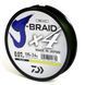 Шнур Daiwa J-Braid X4E 135m Yellow 5.9kg 0.13mm #1.0 (12740-013) 12740-013 фото 4