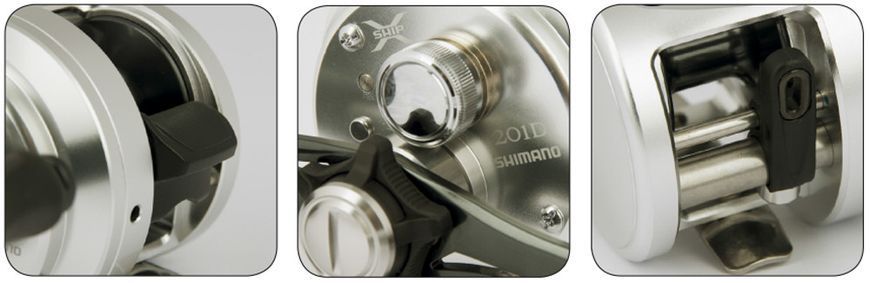 Котушка Shimano Calcutta 201 D 4+1BB 2266.95.26 фото