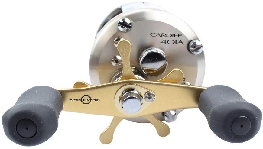 Котушка Shimano Cardiff 401 A 4 1BB 2266.73.21 фото