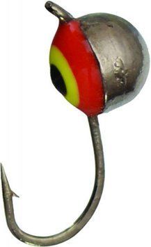 Блешня вольфрамова Fishing ROI Напівсфера з підмазкою та вушком 5mm W-BN8 400-31-5-W-BN8 фото