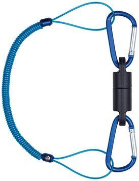Магнит DaiichiSeiko Carabiner Holder MG 5000 (с карибинами) ц:blue 1812.04.78 фото
