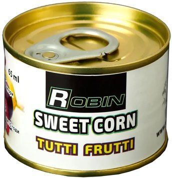 Кукуруза Robin Sweet Corn ROBIN Тутти-фрутти 65 мл. (ж/б) 494.00.50 фото