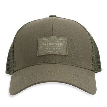 Кепка Simms Cardwell Trucker Dark Olive (13810-304-00) 13810-304-00 фото