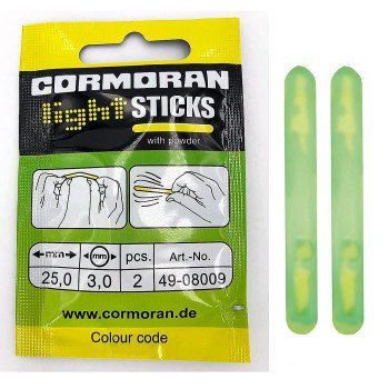 Светлячок Cormoran mini 3.0-25mm зеленый 2pcs (49-08009) 49-08009 фото