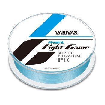 Шнур Varivas Avani Light Game PE X4 100m 2.25kg 0.074mm #0.2 (VA 15417) VA 15417 фото