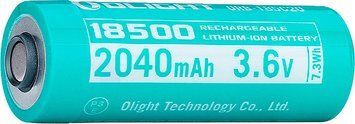 Аккумуляторная батарея Olight ORB-185C20 2040 mAh(18500) 2370.33.13 фото