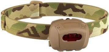 Фонарь налобный Princeton Tec Quad Tactical 78 lm Multicam 2370.44.36 фото