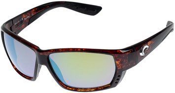 Очки Costa Del Mar Tuna Alley Tortoise Green Mirror 580G 1796.12.93 фото