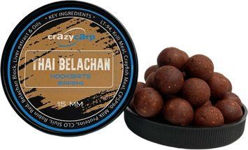 Бойлы Crazy Carp Hookbaits 15мм Thai Belachan 125г 1350.00.89 фото