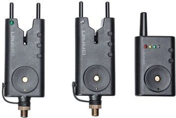 Набір сигналізаторів Brain Wireless Bite Alarm B-1 2+1 1858.42.24 фото