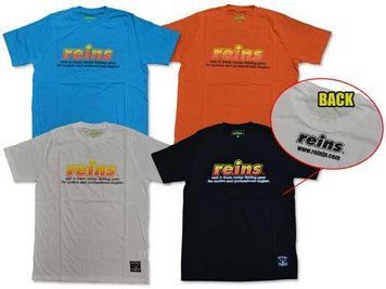 Футболка Reins REINS Logo T-shirt M ц: білий 1552.06.52 фото