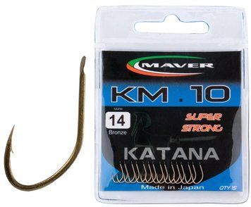 Крючок Maver Katana Match Serie KM10 №20 (15шт/уп) 1300.27.01 фото