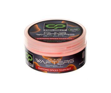 Бойлы Carp Pro Delight Spell Dumb Wafters 6х10мм Diamond Spices Tiger Nut CPDSPDTN6-10 фото
