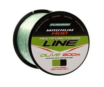 Жилка Flagman Magnum Mod Main Line Olive 800м 0.35мм MMLO80035 фото