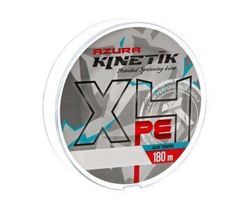 Шнур Azura Kinetik X4 Turquoise 180м #0.8 0.148мм KX4L-08 фото