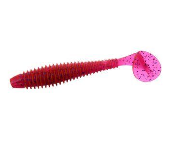 Виброхвост Flagman Mystic Fish Fat 3.8" #110 Glamour FMFF38-110 фото