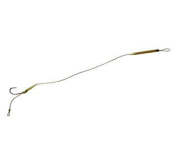 Поводок с крючком c лентяйкой Carp Pro LS №6 CP4886 фото