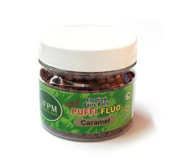 Воздушное тесто FPM Puffi Midi Fluo 25г в банке Caramel Карамель 98000077 фото