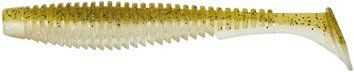 Силикон FishUP U-Shad 4" #202 - Green Pumpkin/Pearl (8шт/уп) 1864.11.19 фото