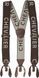 Підтяжки Chevalier Chevalier Logo Suspenders One size Коричневий 1341.30.25 фото 1