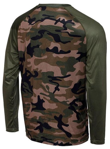 Реглан Prologic UV Camo Long Sleeve T-Shirt M Camo/Green 1846.18.79 фото