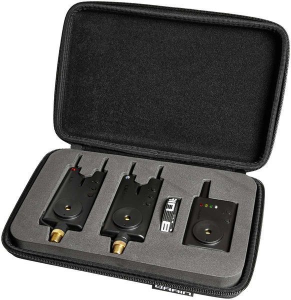 Набір сигналізаторів Brain Wireless Bite Alarm B-1 2+1 1858.42.24 фото