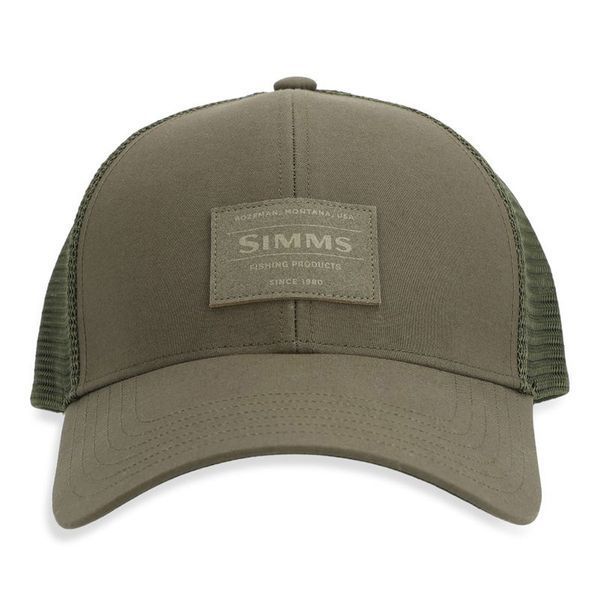 Кепка Simms Cardwell Trucker Dark Olive (13810-304-00) 13810-304-00 фото