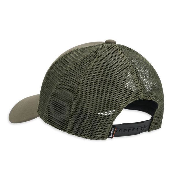 Кепка Simms Cardwell Trucker Dark Olive (13810-304-00) 13810-304-00 фото