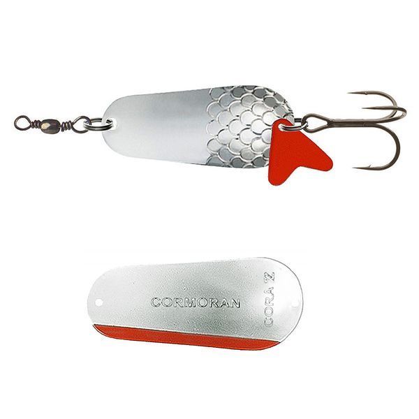 Блешня Cormoran CORA-Z 67mm 30g #Silver/Red scales (50-861030) 50-861030 фото