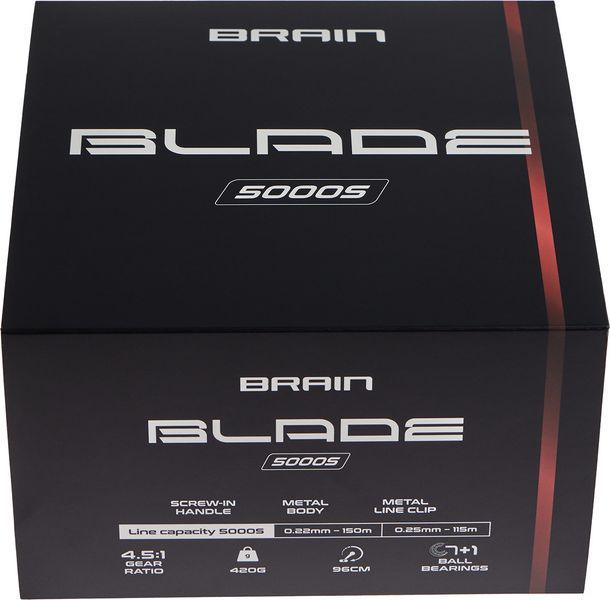 Катушка Brain Blade 4000S 7+1BB 4.5:1 1858.55.49 фото