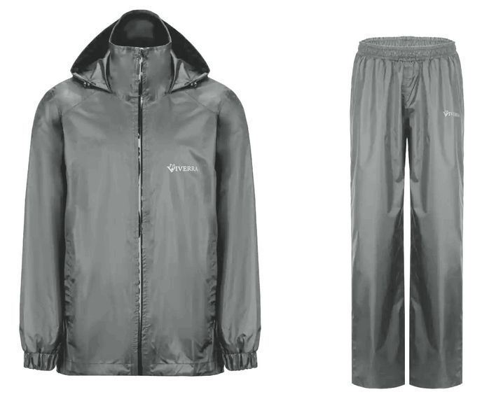 Костюм дощовик Viverra Rain Suit Grey XXXL (РБ-2264953) РБ-2264953 фото