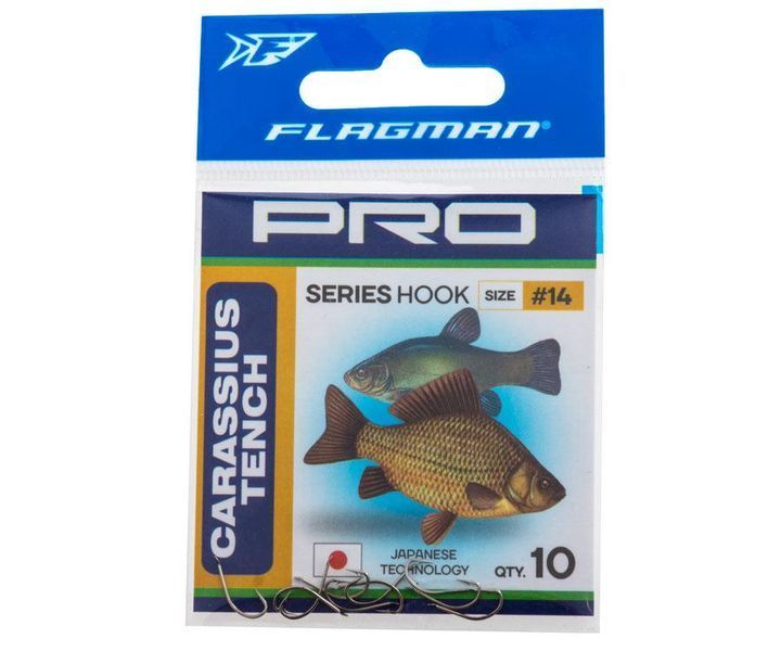Крючки Flagman Carassius Tench №10 PRCT_10NI фото