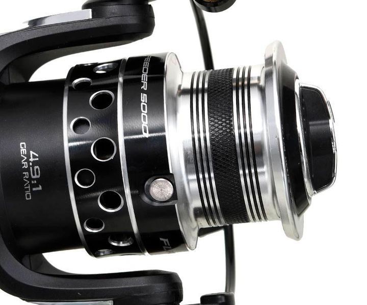 Котушка фідерна Flagman Force Rank Feeder 5000 FS Screw In FRFS5000SI фото