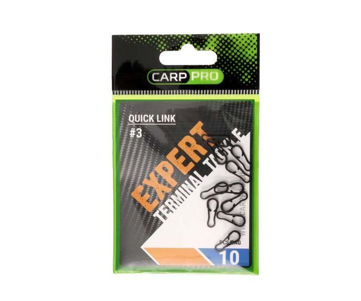 Застібка Carp Pro Kwik Link №3 (10шт) 6457-003 фото