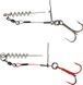 Оснастка Savage Gear Carbon49 Corkscrew Stinger #1 23kg (2 шт./пач.) 1854.12.98 фото