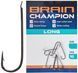 Гачок Brain Champion Long #8 (10 шт/уп) 1858.54.64 фото 1