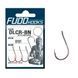 Гачки Fudo Delta Chinu W/Ring Black 4 (7 шт.) (FHBN01014) FHBN01014 фото 2