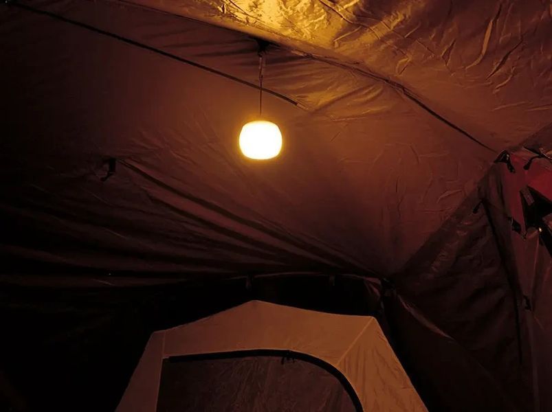 Фонарь кемпинговый Snow Peak ES-070WH Hozuki Lantern White 1200.06.35 фото
