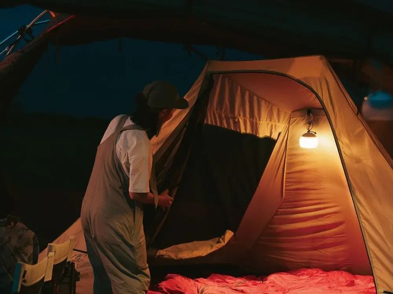 Фонарь кемпинговый Snow Peak ES-070WH Hozuki Lantern White 1200.06.35 фото