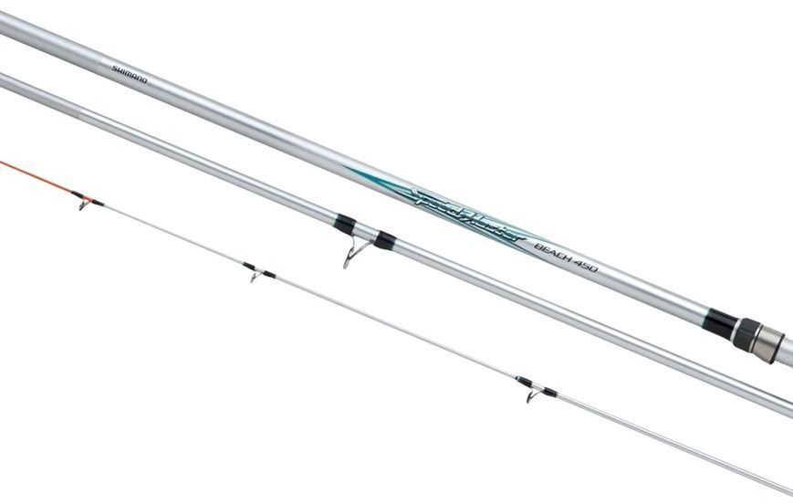 Удилище серфовое Shimano Speedmaster Surf Beach 4.20m 80-120g - 3sec. 2266.74.44 фото