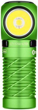 Фонарь Olight Perun 2 Mini. Lime green 2370.39.24 фото